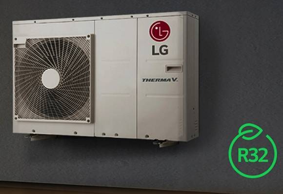 POMPA CIEPŁA LG Monobloc 16 kW HM161M Therma V 1-F