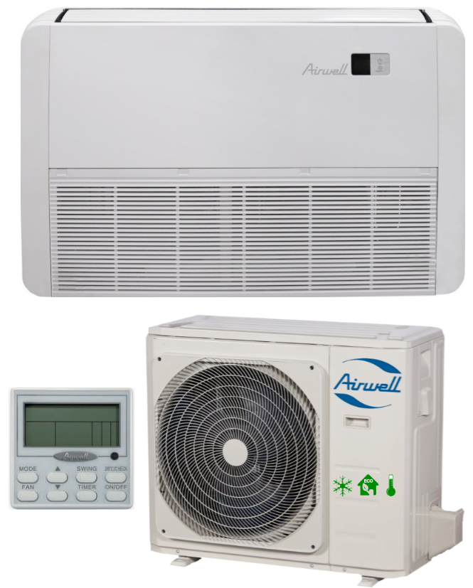 Wall-ceiling air conditioner AIRWELL +12°C FDLK 5,3kW