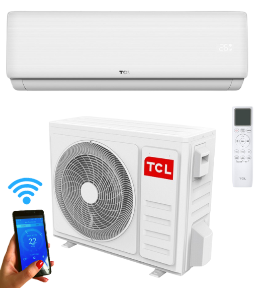 TCL Elite Inverter 5,1 kW WLAN-Wandklimagerät TAC-18CHSD/XAB1IHB