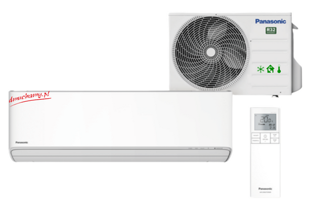 Wall air conditioner PANASONIC ETHEREA WHITE 5,0kW R32 New