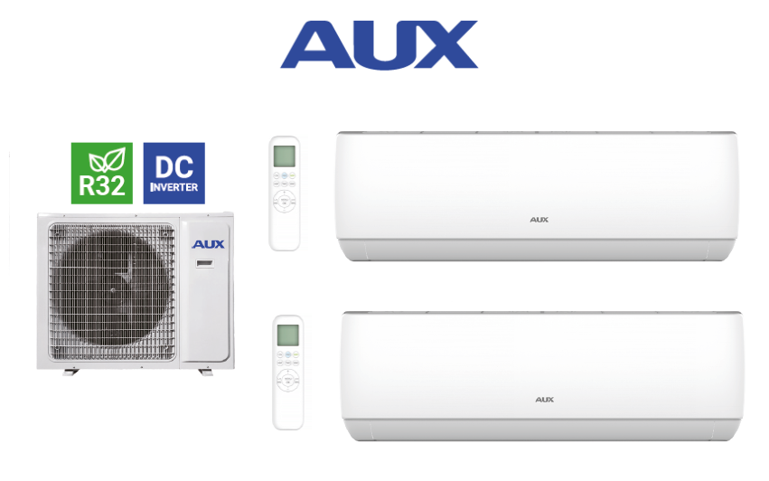 Multi-systems AUX J-SMART 3,5 kW + 5,2 kW