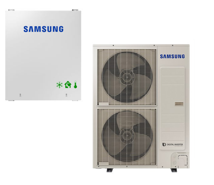 Samsung EHS MONO Wärmepumpe - Standard 12kW 3-phasig