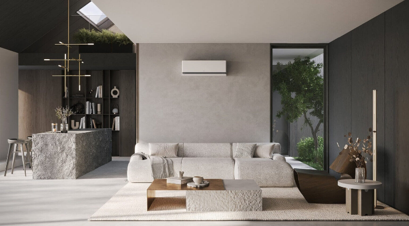 LG Soft Air Deluxe 2,5 kW Wandklimagerät