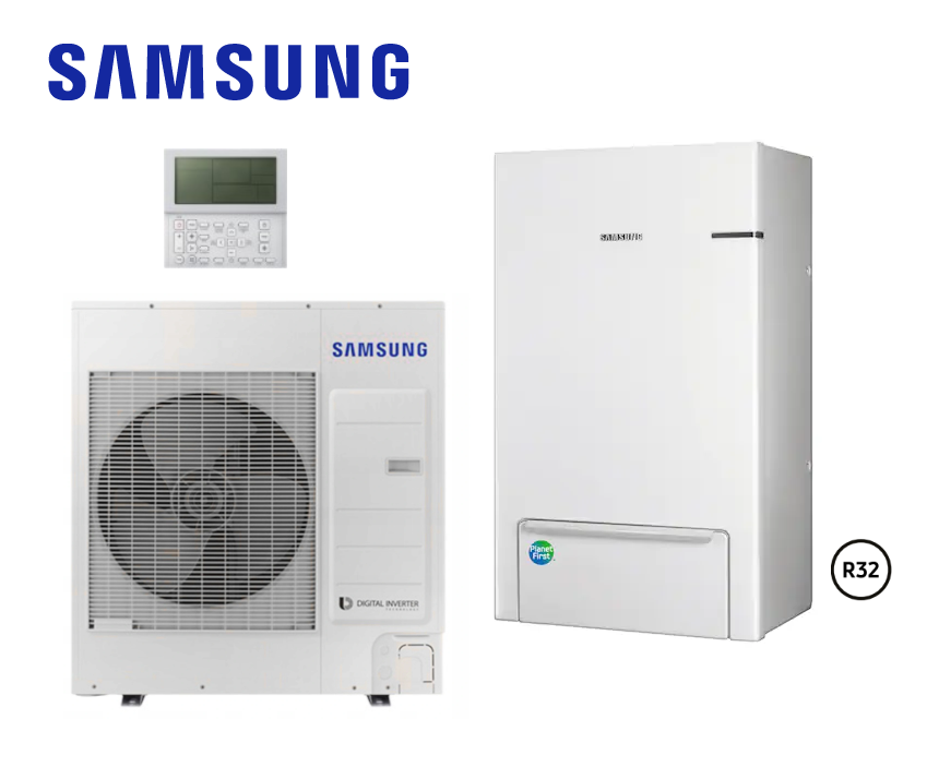 Samsung EHS Split heat pump- Standard 9,0 kW 3-phase