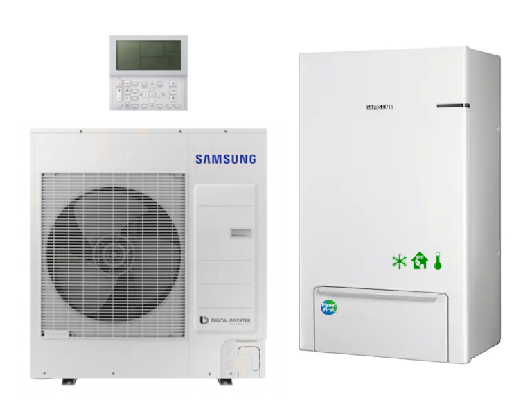 Samsung EHS Split heat pump- Standard 9,0 kW 3-phase