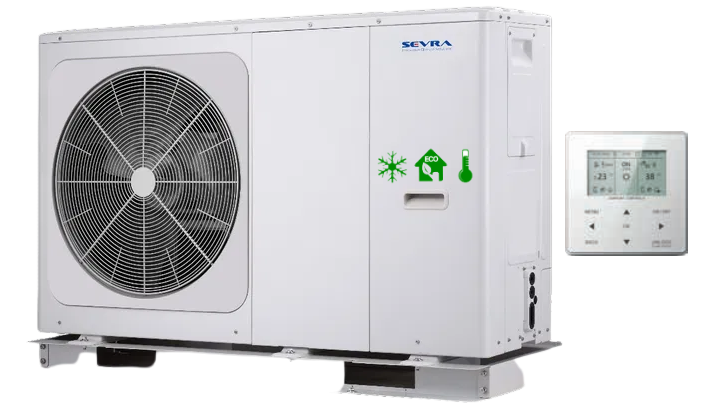 Heat pump SEVRA Monoblock 8.3kW 1F