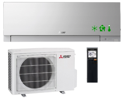 Wandklimaanlage MITSUBISHI Silver Premium 2,5kW