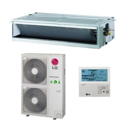 Duct air conditioner LG Standard Inverter average 9,5 kW