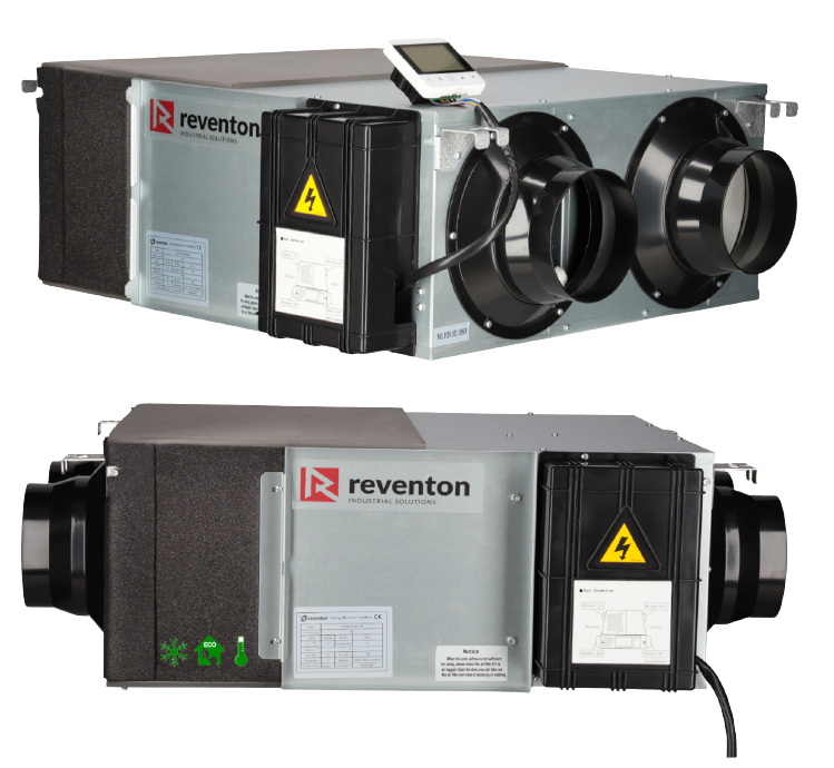 Reventon recuperator series INSPIRO BASIC 800 m³ / h