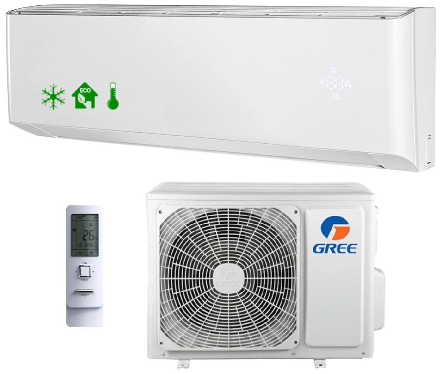 Wall air condtioner GREE AMBER PRESTIGE R32 5,3kW