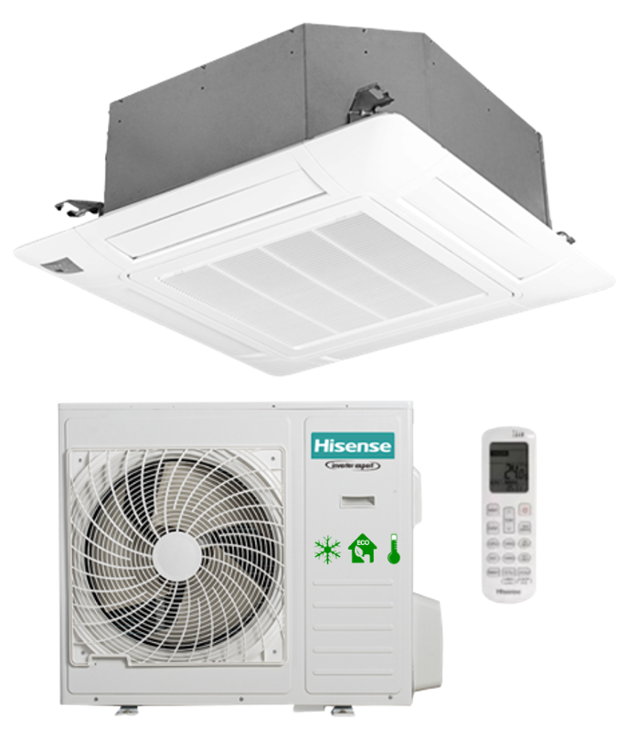 HISENSE 10,5 kW R32 cassette air conditioner