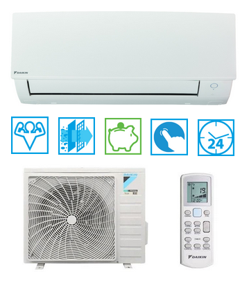 Wandklimaanlage DAIKIN SENSIRA + PLUS 7,1kW