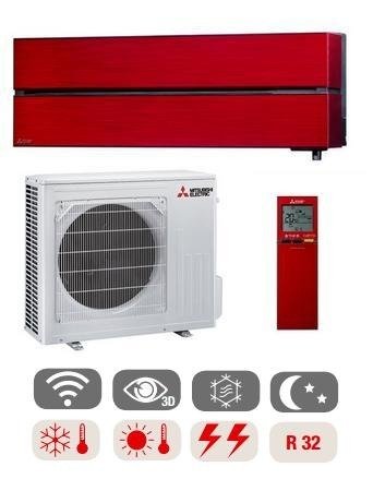 Air conditioner  MITSUBISHI Ruby Red Diamond 5,0kW
