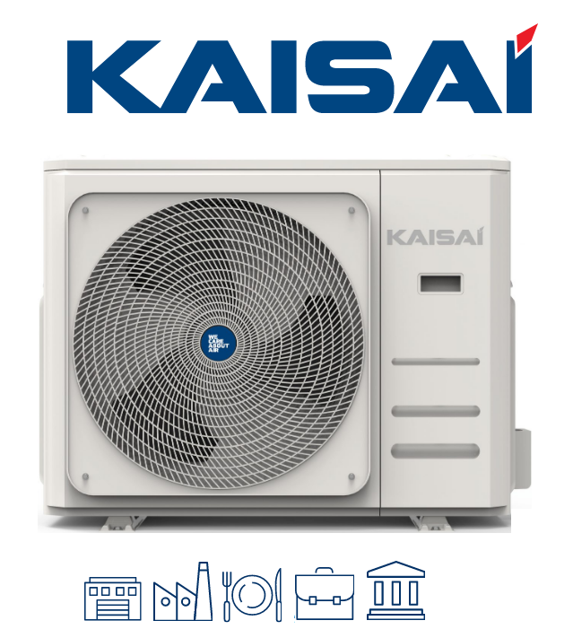 Kaisai Verflüssigungssatz 3,5 kW