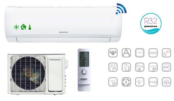 Innova Classic 2.7kW wall air conditioner