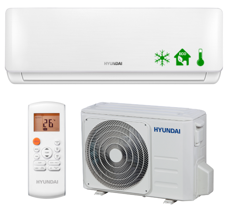 Wall Air Conditioner Hyundai ELITE WHITE 5,3 kW