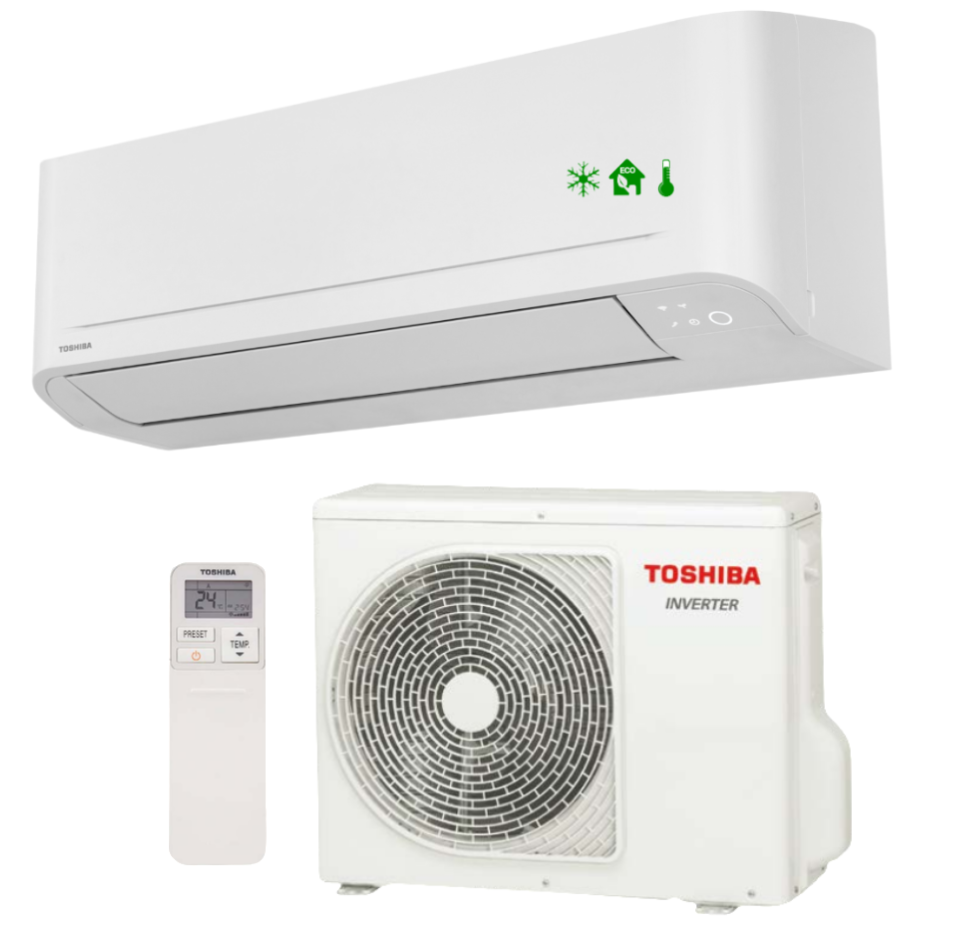 Wall air conditioner Toshiba SEIYA 2 3,3 kW R32 new