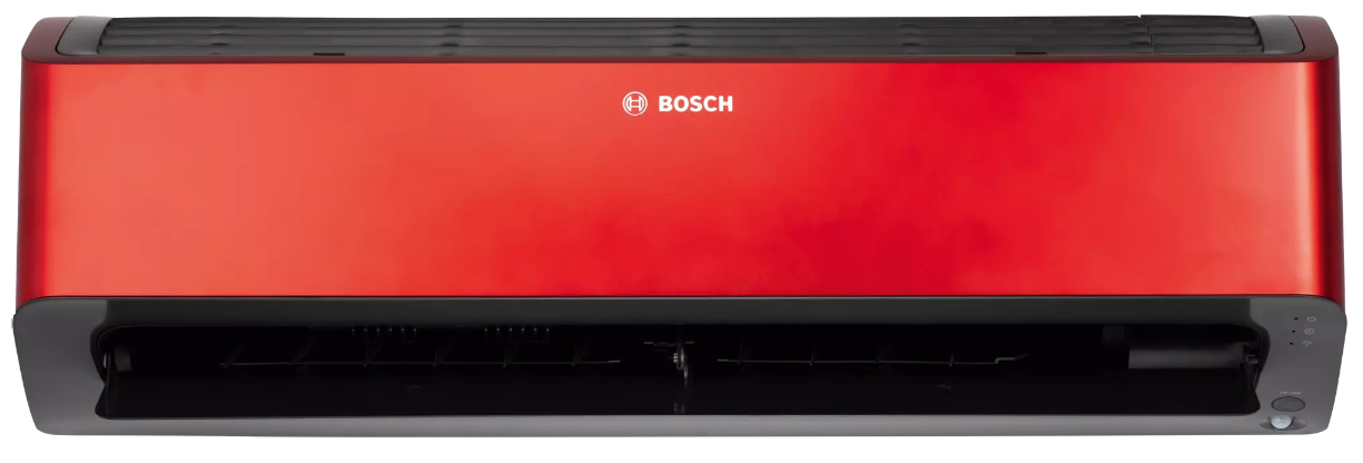 BOSCH Climate Class 8000i 3.5 kW wall air conditioner, red