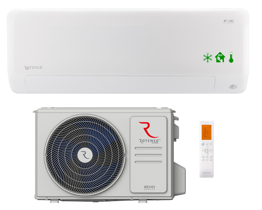 Rotenso Revio wall air conditioner 2.7 kW R32