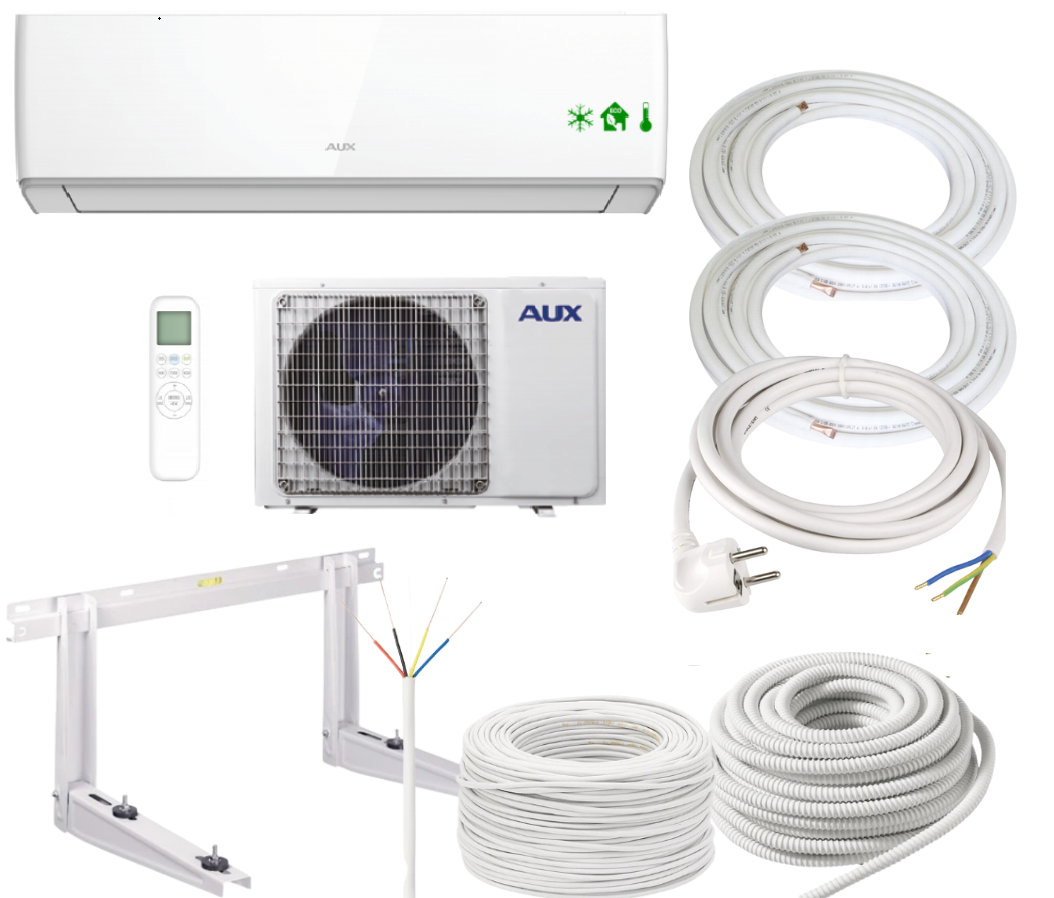 Wall air conditioner AUX HALO AUX-09HA 2,7kW