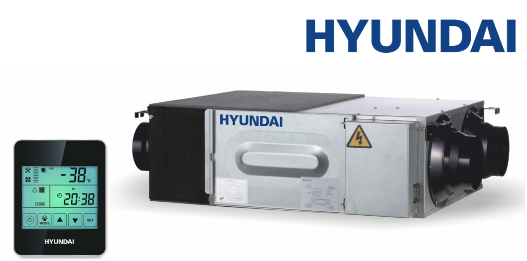 Gegenstromwärmetauscher HYUNDAI HRS-PRO 250