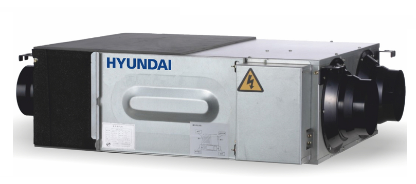Gegenstromwärmetauscher HYUNDAI HRS-PRO 250
