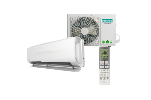 Wall mounted Hisense Fresh Master 3.5kW air conditioner