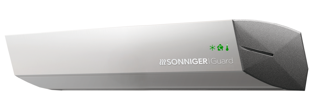 SONNIGER GUARD 150W Wasserluftschleier