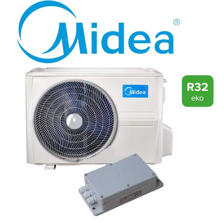 Einheit für das Lüftungsgerät Midea AHU KA  2,6kW