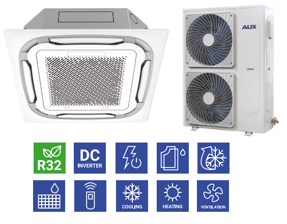 Klimatyzator kasetonowy AUX 16,0kW