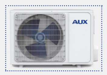 Klimatyzator kasetonowy AUX 16,0kW