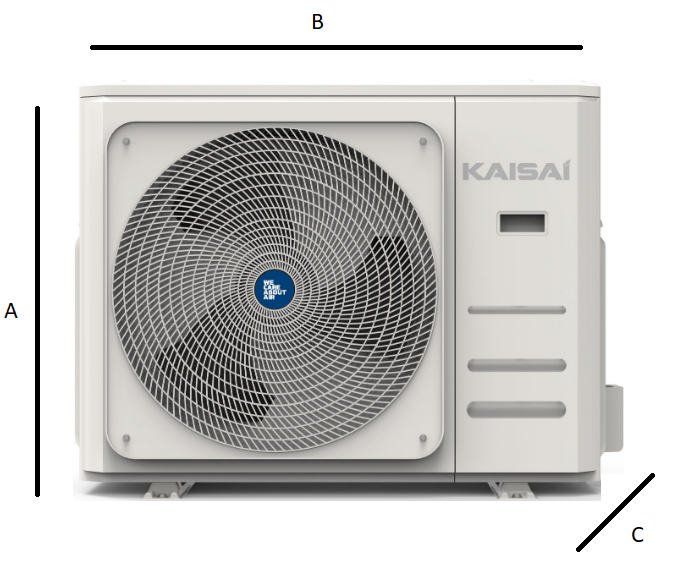 Kaisai condensing unit 7,0 kW