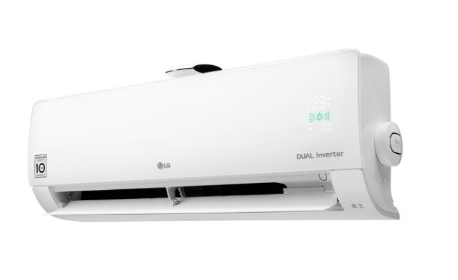  Wall air conditioner + purifier 2w1 LG DualCool 2,5kW