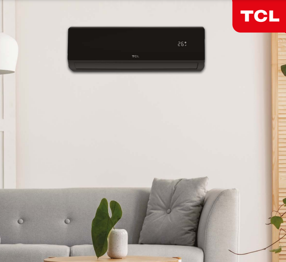 TCL Elite XA82I Black 5.1kW wall air conditioner