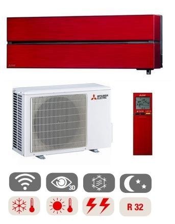 Air conditioner  MITSUBISHI Ruby Red Diamond 2,5kW