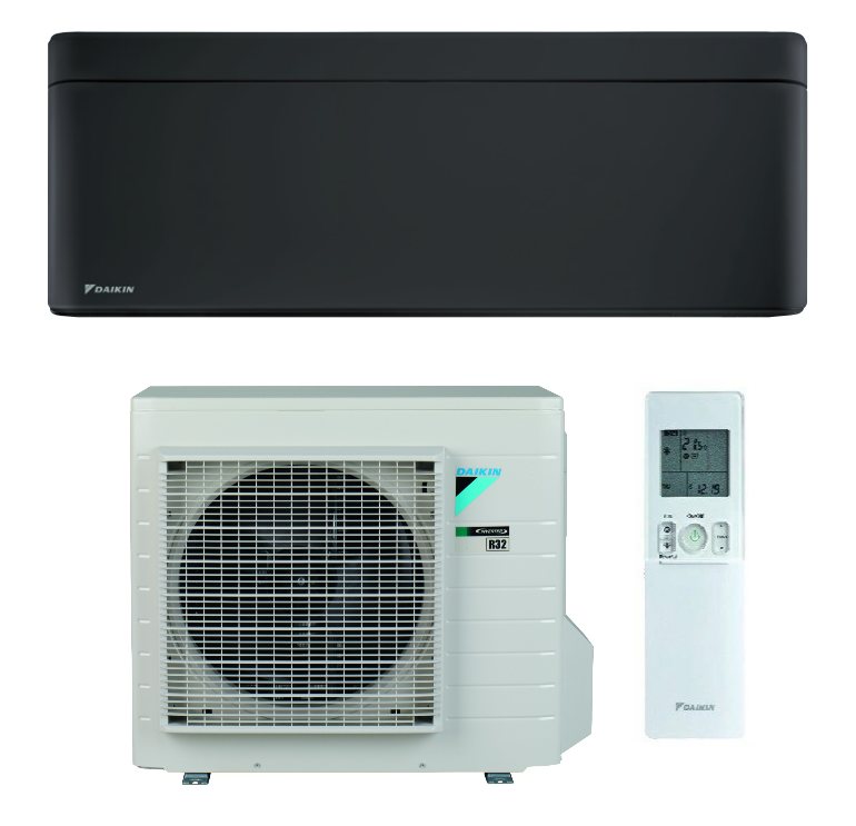 Wandklimaanlage DAIKIN STYLISH Black Mat 3,4kW