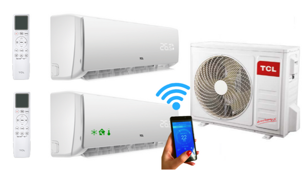 Multi-Systeme TCL FMA 2x 3,5kW 2x35m2