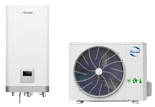 AIRWELL WELLEA SPLIT 6kW 1F Wärmepumpe