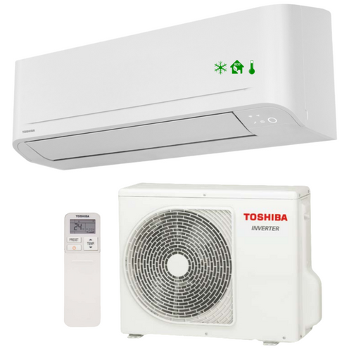 Wandklimagerät Toshiba SEIYA 2 1,5 kW R32 neu