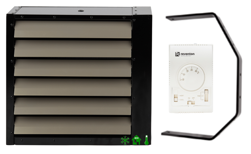 Reventon S2-3S 230V AC 23,4kW 3in1 Warmwasserbereiter