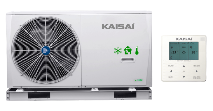 KAISAI Monoblock 6kW 1F Wärmepumpe