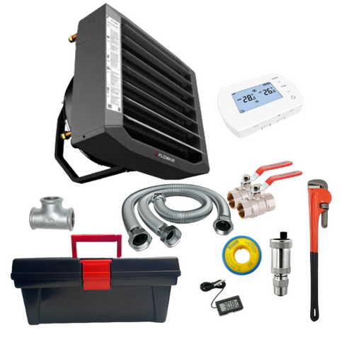 Warmwasserbereiter FLOWAIR LEO XL3 121kW 12in1 + HMI