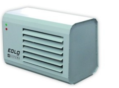 Nagrzewnica gazowa SYSTEMA EOLO VIP 55