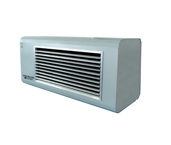 Gazowa nagrzewnica powietrza SYSTEMA EOLO B BL15AC