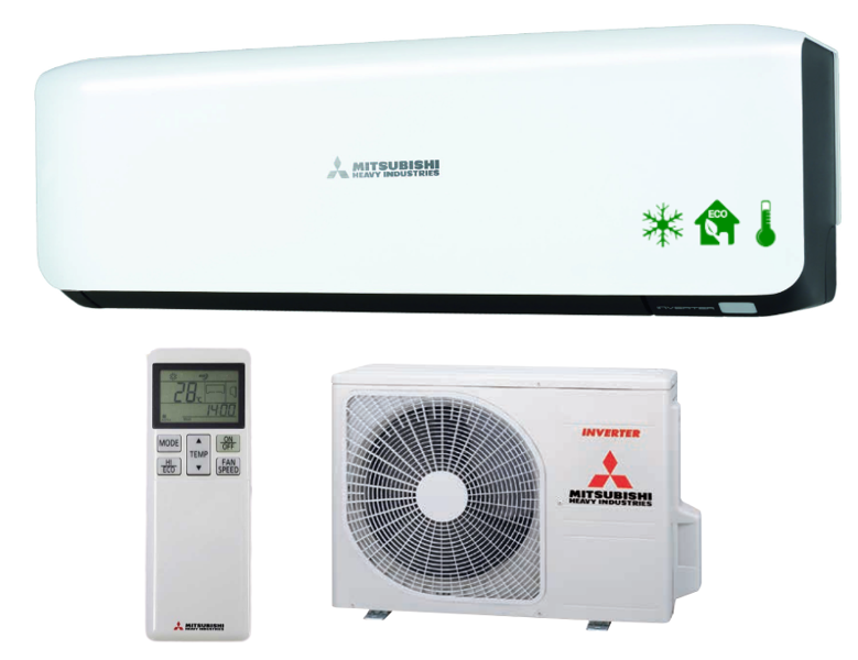 Wandklimaanlagen Mitsubishi Heavy Premium Design 3,5 kW