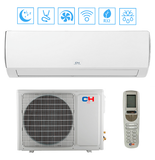 Wandklimaanlage C&H VERITAS 2,5 kW