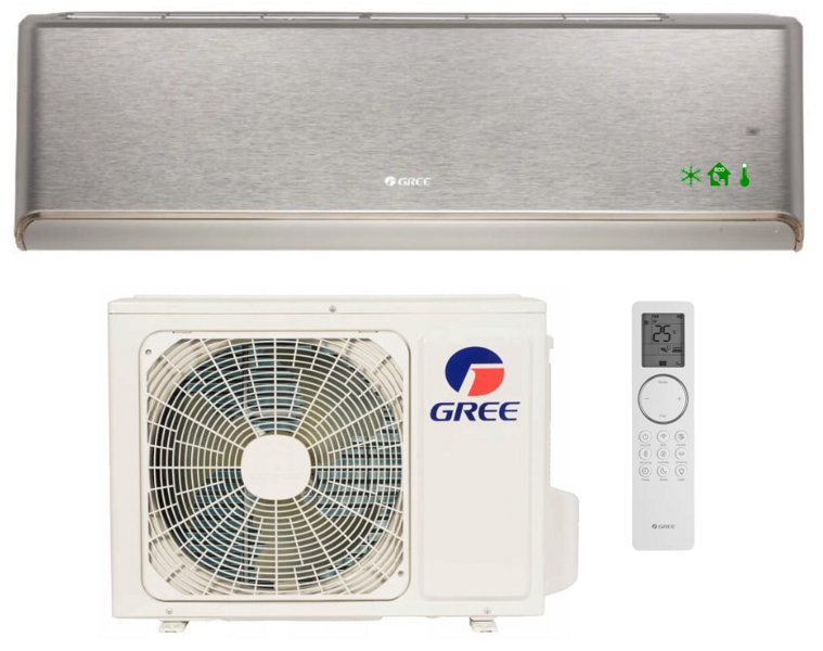 GREE Airy Champagne 3,5 kW AI09C Wandklimagerät Neu