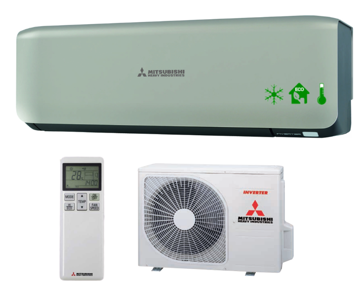 Wandklimaanlagen Mitsubishi Heavy Premium Design 2,0 kW