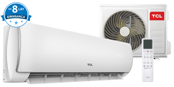 Klimatyzator ścienny TCL Era YA11I 3,4 kW.