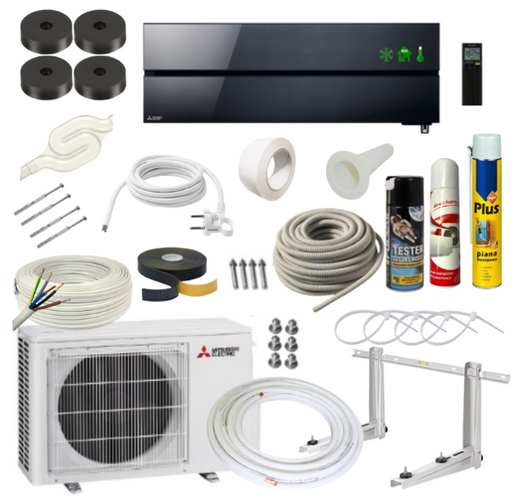 Air conditioner  MITSUBISHI Onyx Black Diamond 5,0kW